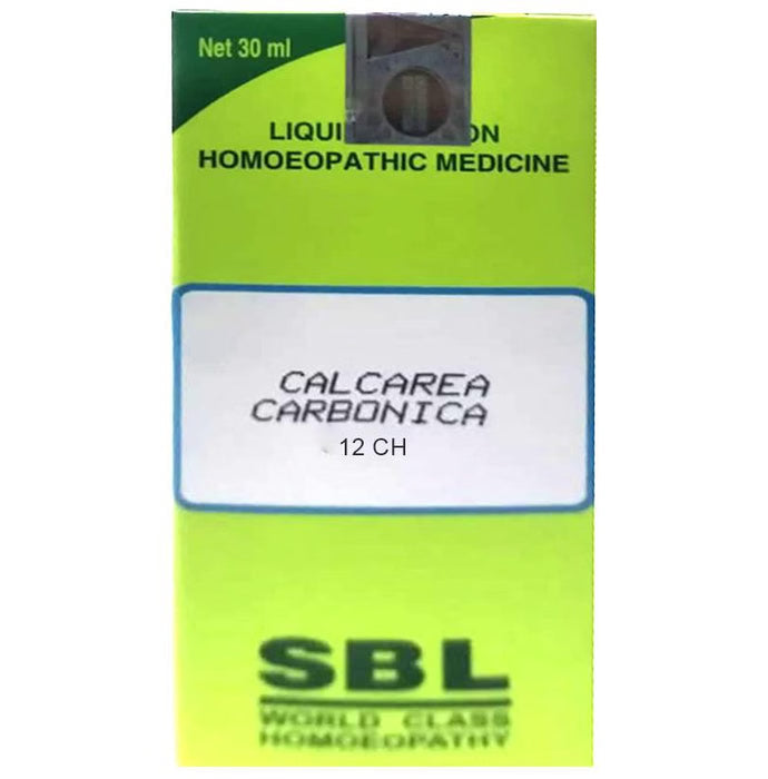 SBL Homeopathy Calcarea Carbonicum Dilution