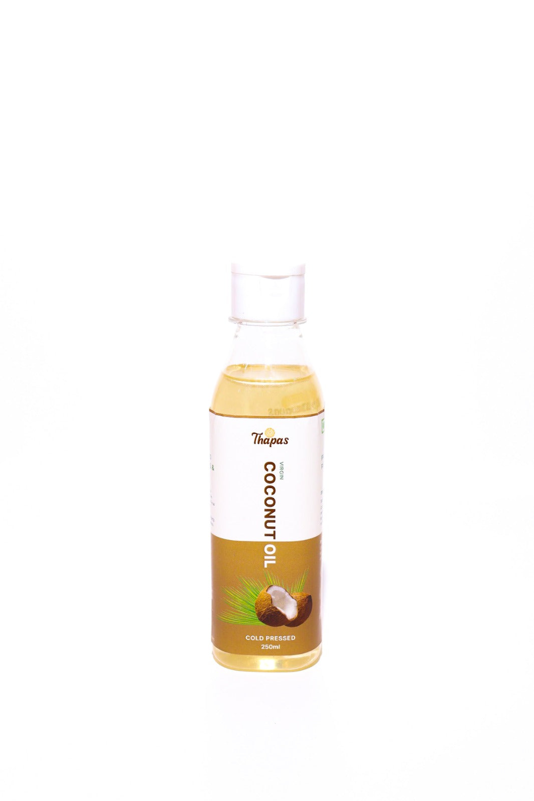 Thapas Cold Pressed Virgin Coconut Edible Oil