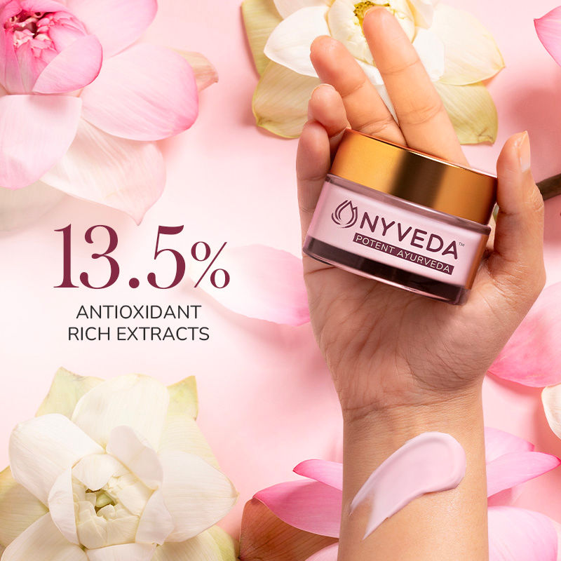 Nyveda Renew My Radiance Day Cream with SPF 30 for Pigmentation - 15 gms
