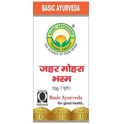 Basic Ayurveda Jeher Mohra Bhasma