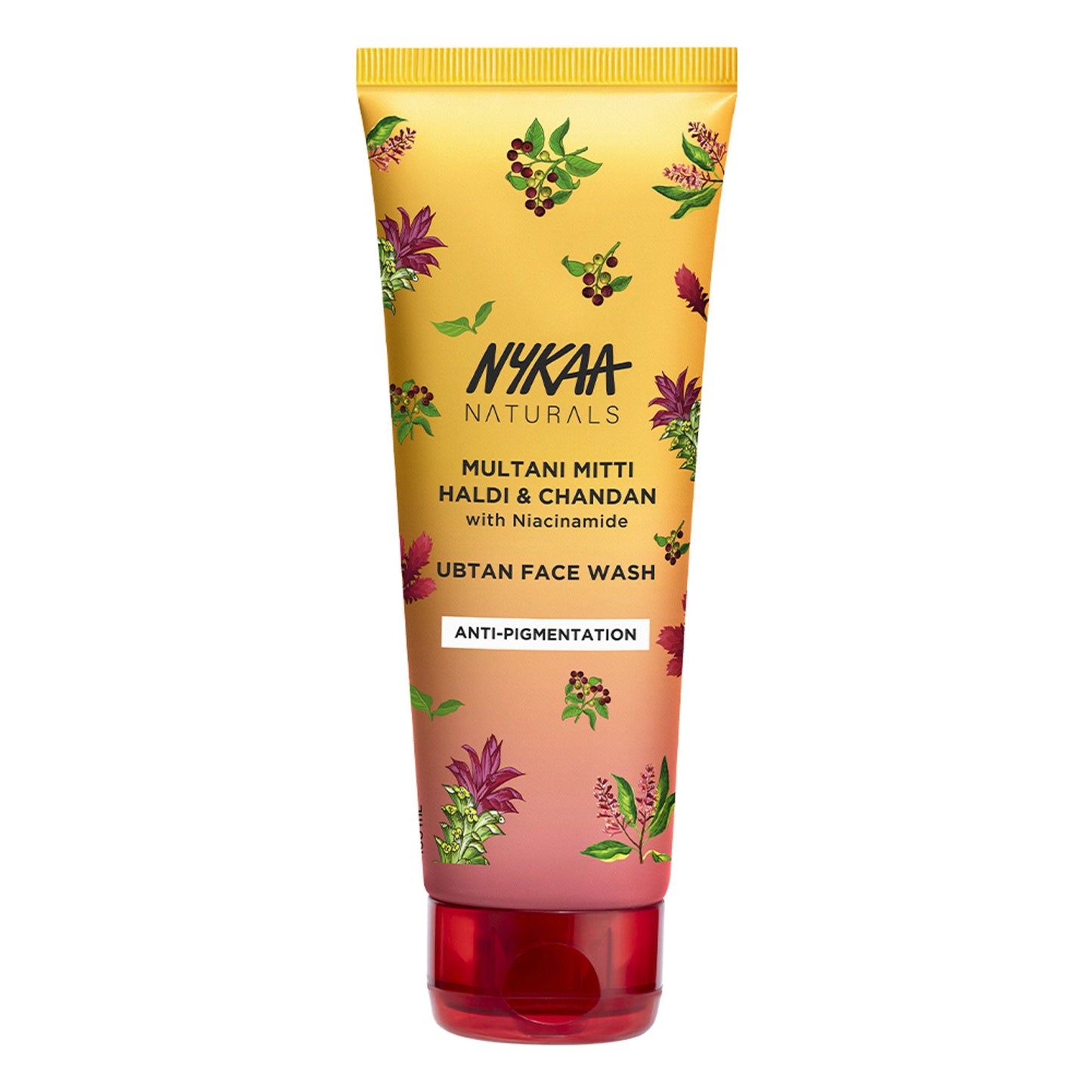 Nykaa Anti-Acne Face Wash With Salicylic Acid, Tea Tree & Neem - For Oily & Acne Prone Skin - Niacinamide Multani Mitti