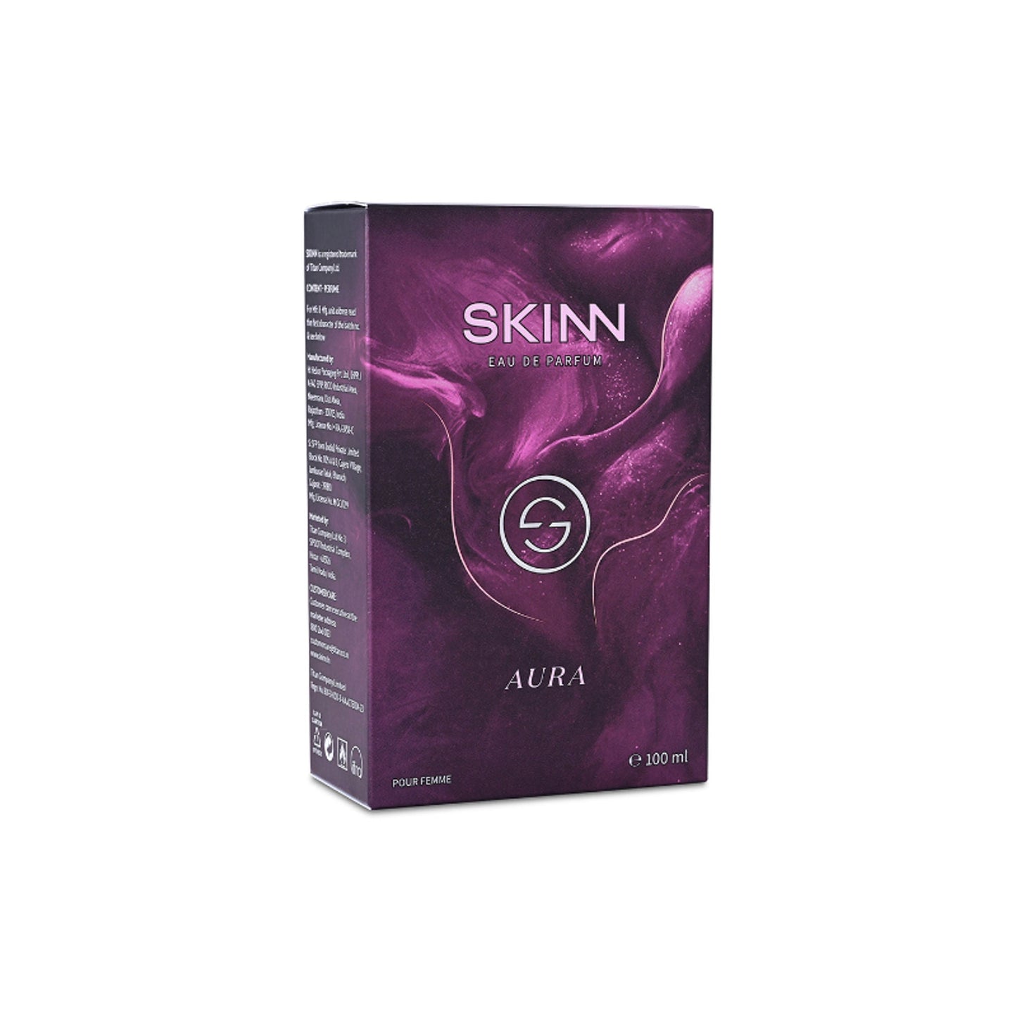 Skinn By Titan Aura Eau De Perfum