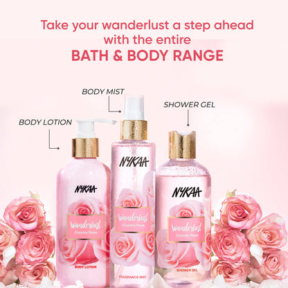 Wanderlust Fragrance Mist For Her - Country Rose