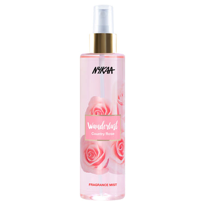 Wanderlust Fragrance Mist For Her - Country Rose