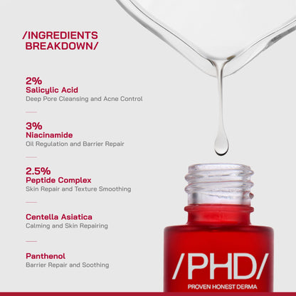 Proven Honest Derma (PHD) 2% Salicylic Acid Anti-Acne Serum