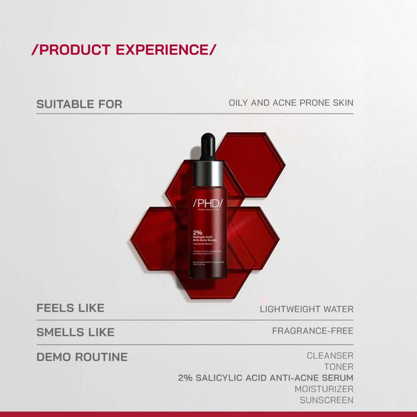 Proven Honest Derma (PHD) 2% Salicylic Acid Anti-Acne Serum
