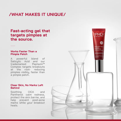 Proven Honest Derma (PHD) Salicylic Acid Acne Spot Gel