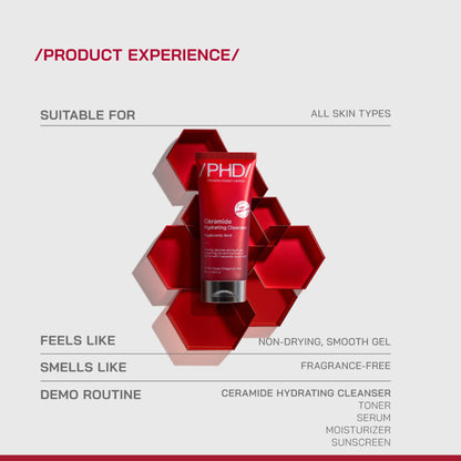 Proven Honest Derma (PHD) Ceramide Hydrating Cleanser