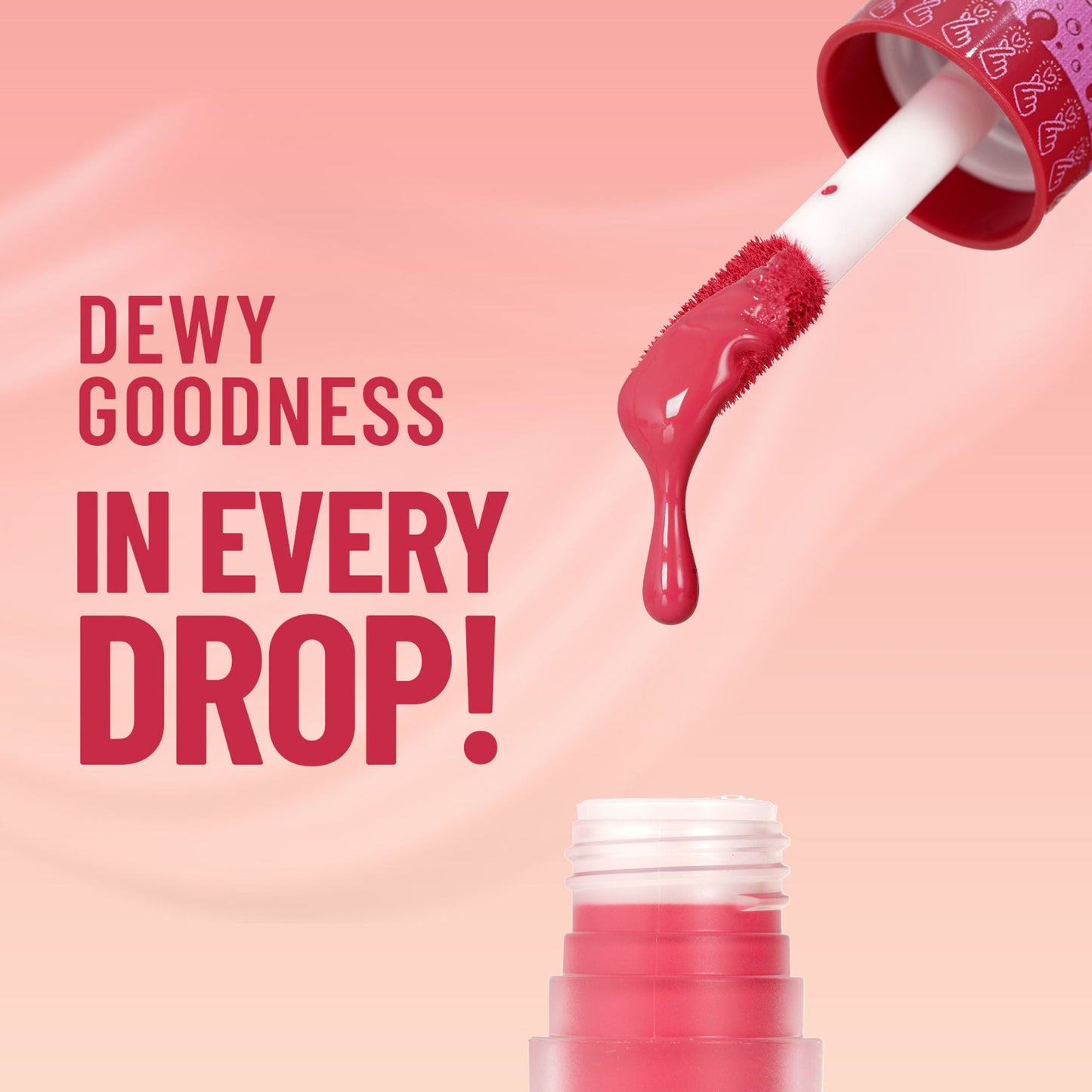 Swiss Beauty Dew It Up Liquid Blush - Cameo
