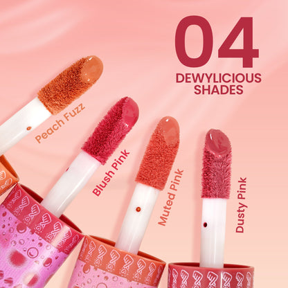 Swiss Beauty Dew It Up Liquid Blush - Cameo