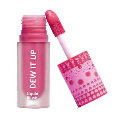 Swiss Beauty Dew It Up Liquid Blush - Cameo