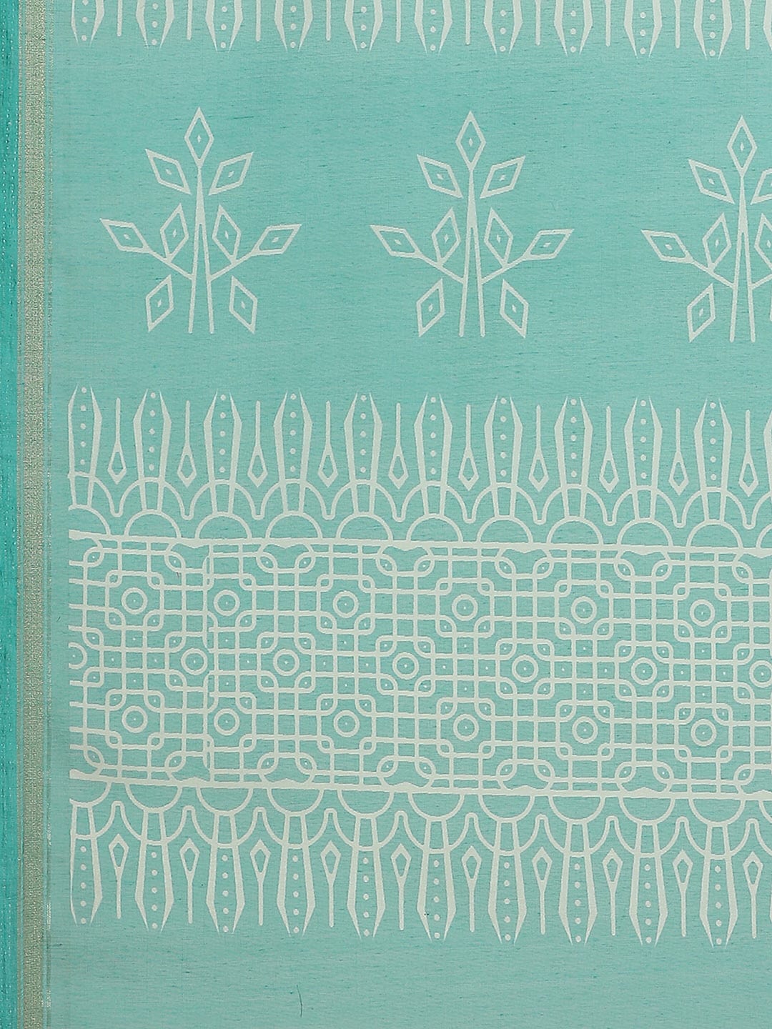 Saree Mall Ethnic Motifs Printed Banarasi Sarees