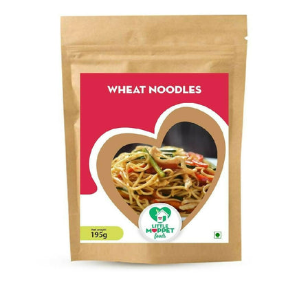 Little Moppet Foods Wheat Noodles