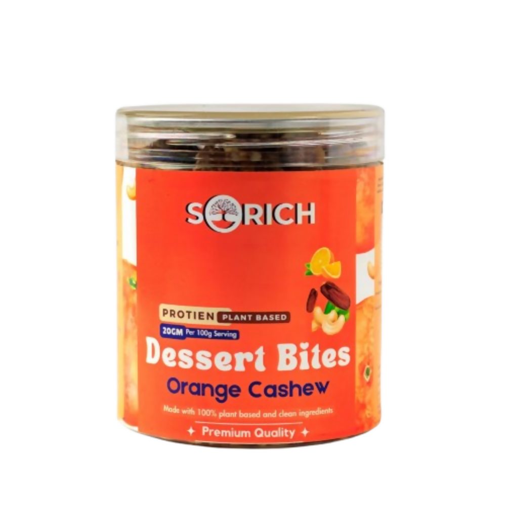 Sorich Organics Orange Cashew Bites