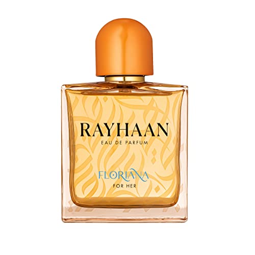 RAYHAAN Floriana - Eau de Parfum for Her | Lush Floral Elegance