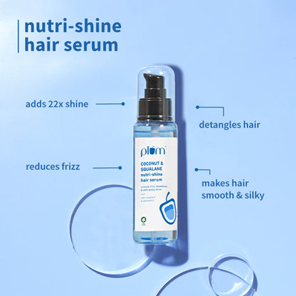 Plum Coconut & Peptides Strength & Shine Combo