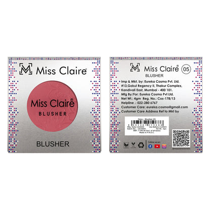 Miss Claire Round Blusher - 5