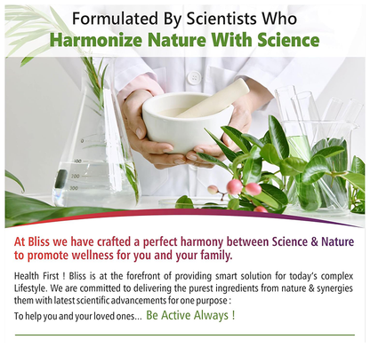 Bliss Welness Body Gut Detox Plant Based Veg Tablet