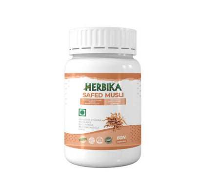 Herbika Safed Musli Capsules