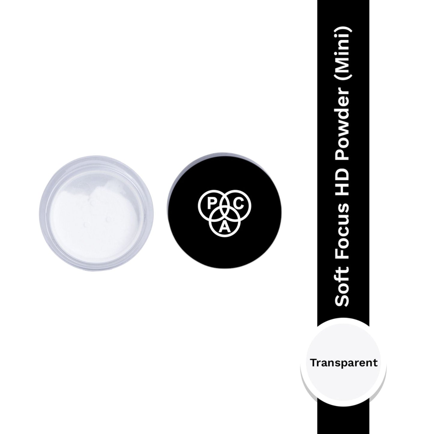 PAC Studio HD Powder Mini - Transparent