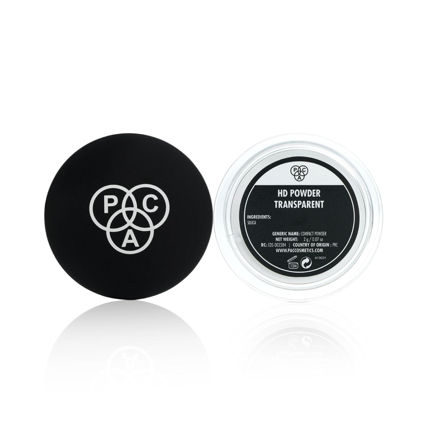PAC Studio HD Powder Mini - Transparent