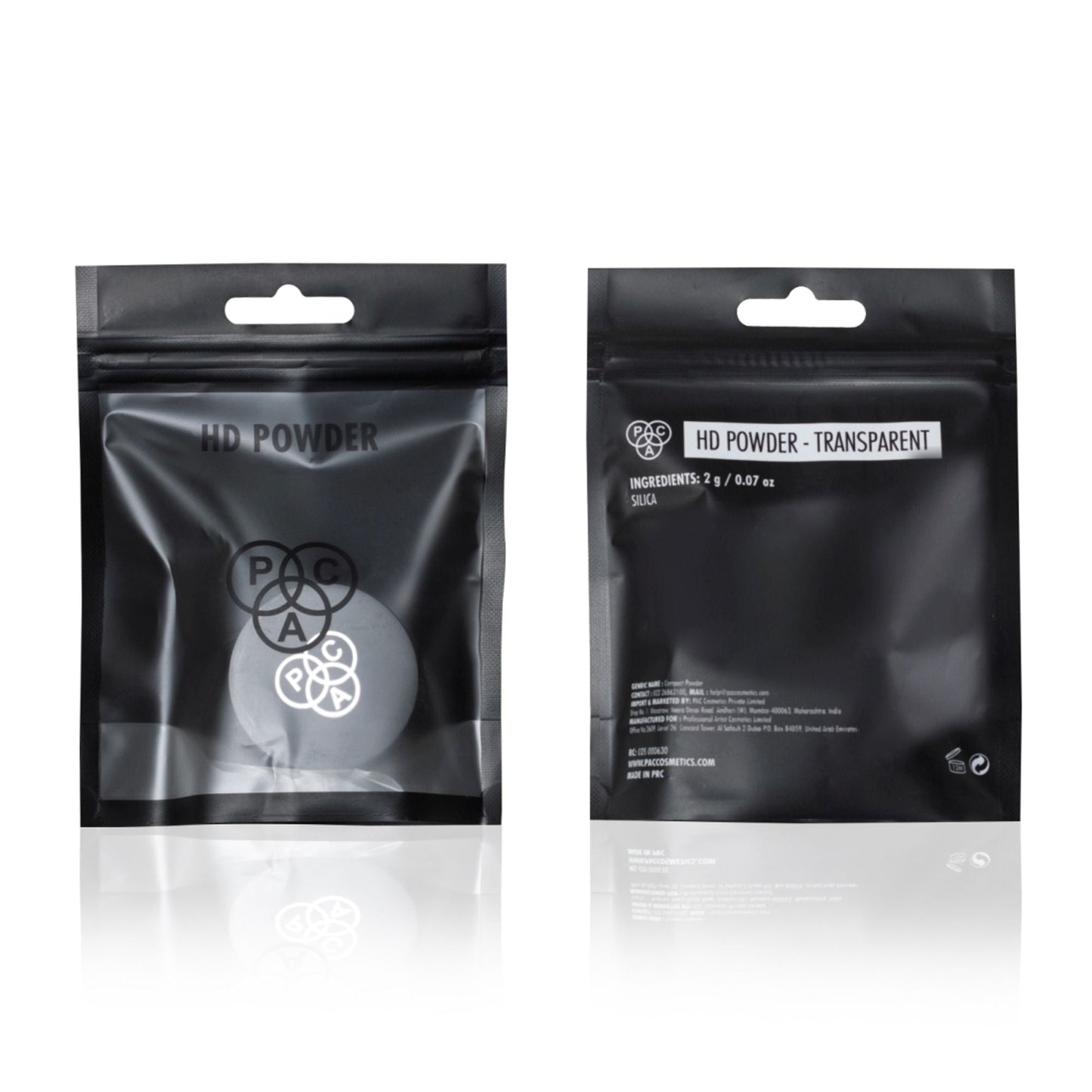 PAC Studio HD Powder Mini - Transparent