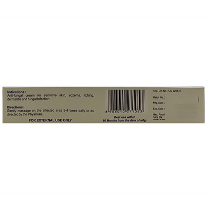 Bhargava Marhamdad Anti Fungal Cream - 30 gms