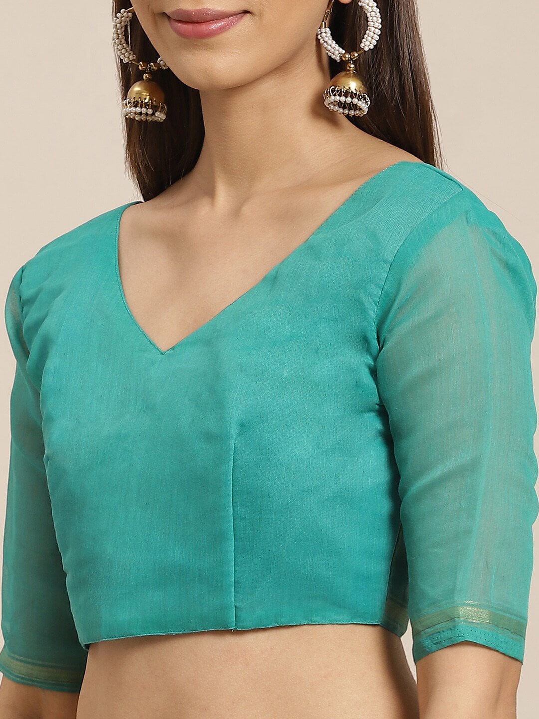 Saree Mall Ethnic Motifs Printed Banarasi Sarees