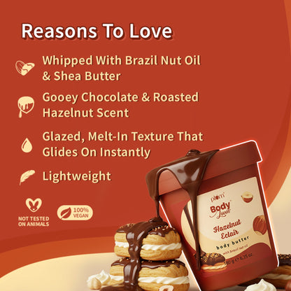 Plum BodyLovin Hazelnut Eclair Body Butter