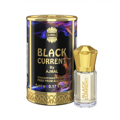 Ajmal India Black Current Attar Concentrated Perfume For Her
