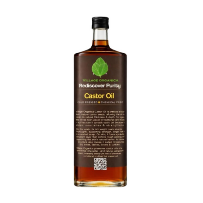 Village-Organica Cold Pressed Castor Oil