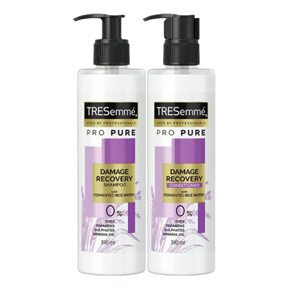 TRESemme Pro Pure Damage Recovery - Shampoo + Conditioner Combo