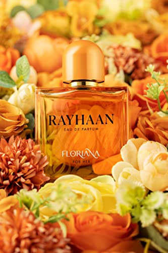 RAYHAAN Floriana - Eau de Parfum for Her | Lush Floral Elegance