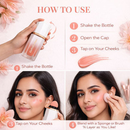CUFFS N LASHES After Glow Liquid Blush - 03 Wild Orchid
