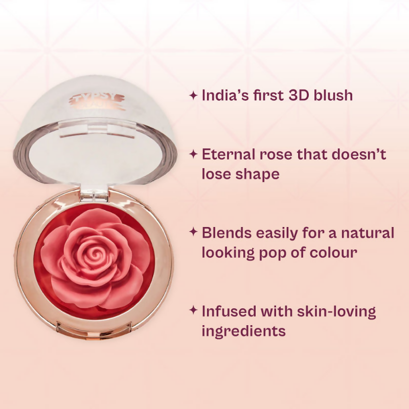 Typsy Beauty Enchanted Garden Rose Blush - Poison Apple 01