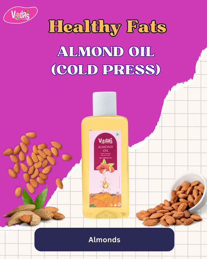 Vedas Kitchen Almond Oil