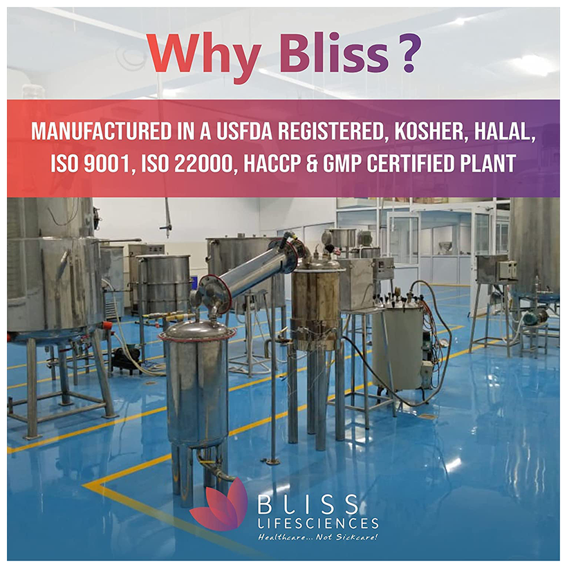 Bliss Welness Kids Omega Chocolate Syrup