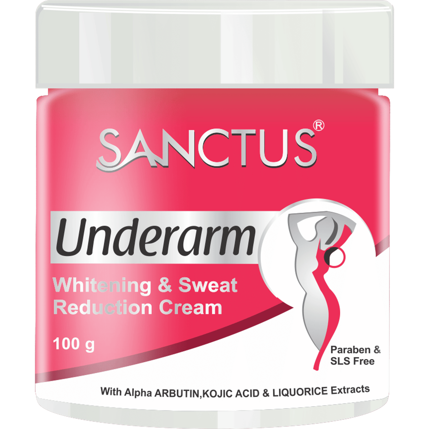 SANCTUS Underarm Whitening & Sweat Reduction Cream