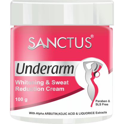 SANCTUS Underarm Whitening & Sweat Reduction Cream