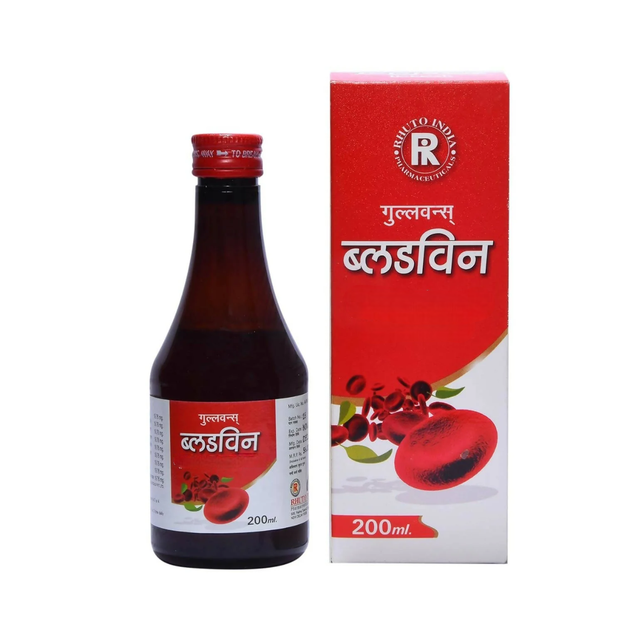Rhuto India Bloodwin Blood Purifier Syrup