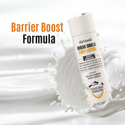 Detoxie Urban Shield Body Lotion