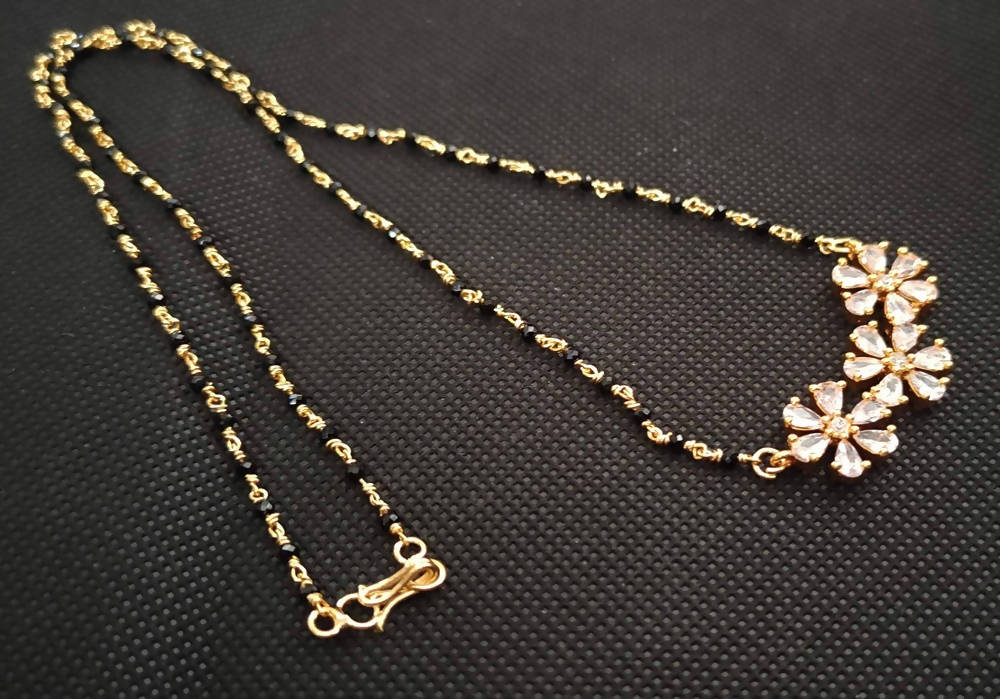 Cute & Simple Black Beads