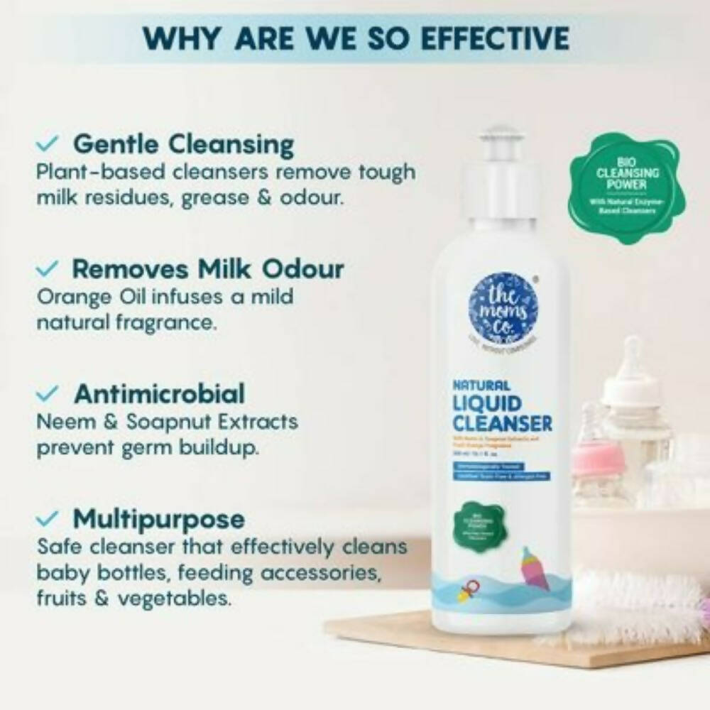 The Moms Co Natural Liquid Cleanser