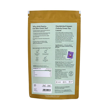 Kapiva Ayurveda Get Slim Green Tea
