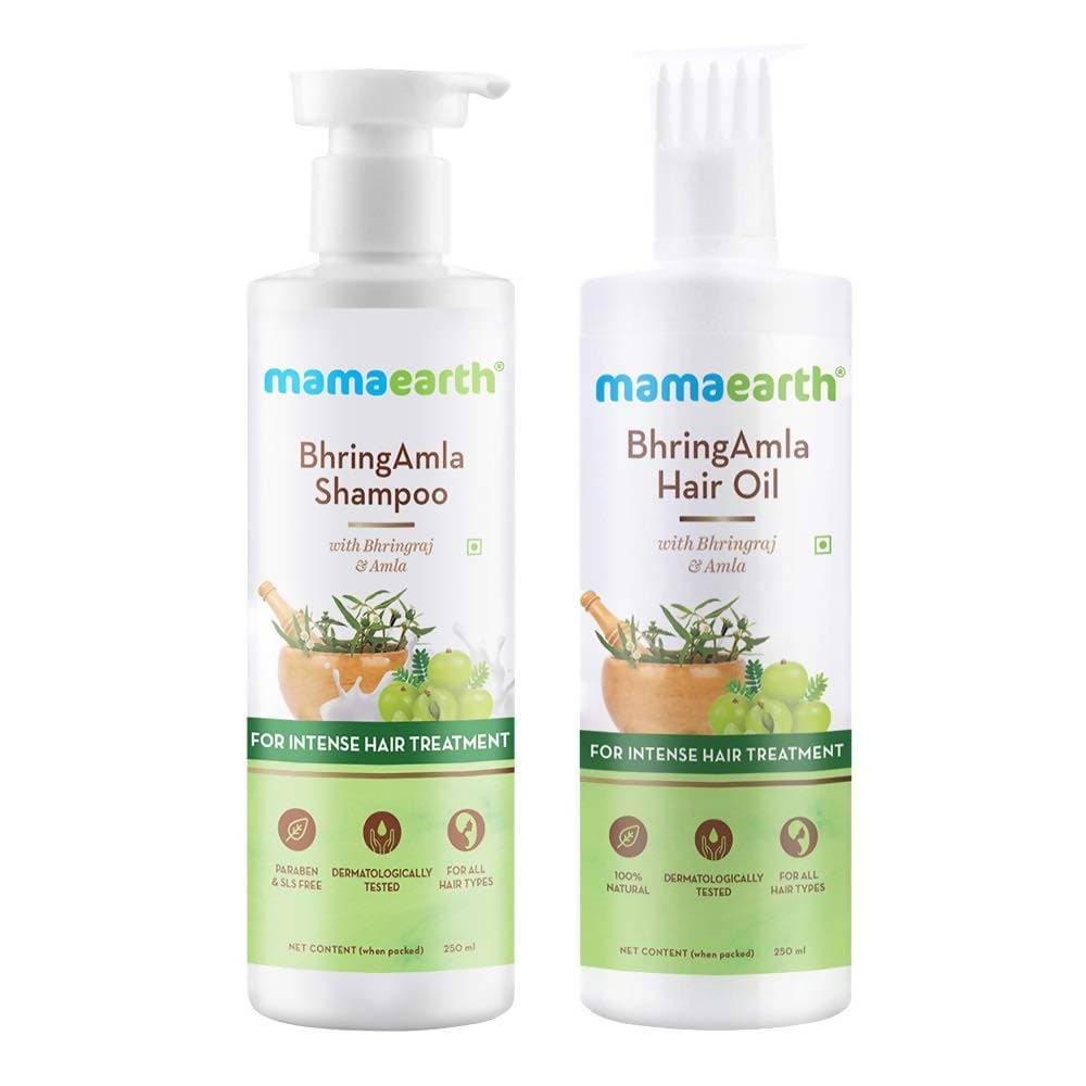 Mamaearth Intense Hair Treatment Kit