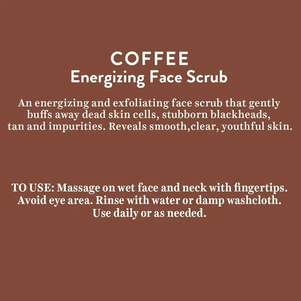 Biotique Advanced Organics Coffee Energizing Face Scrub - 50 gms