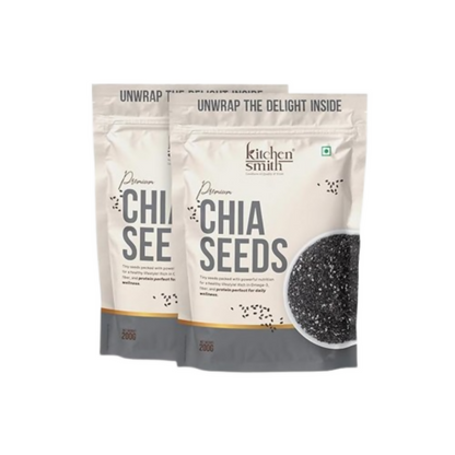 Kitchen Smith Premium Chia Seeds
