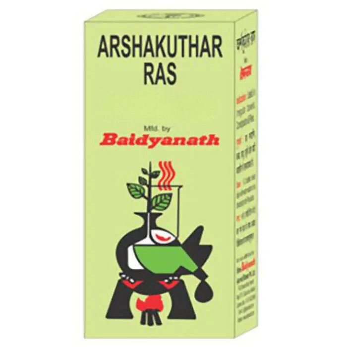 Baidyanath Arshkuthar Ras Tablets