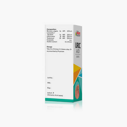 Bakson's Homeopathy Uric Aid Drops