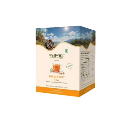 Wellwith Super Fruit Tea